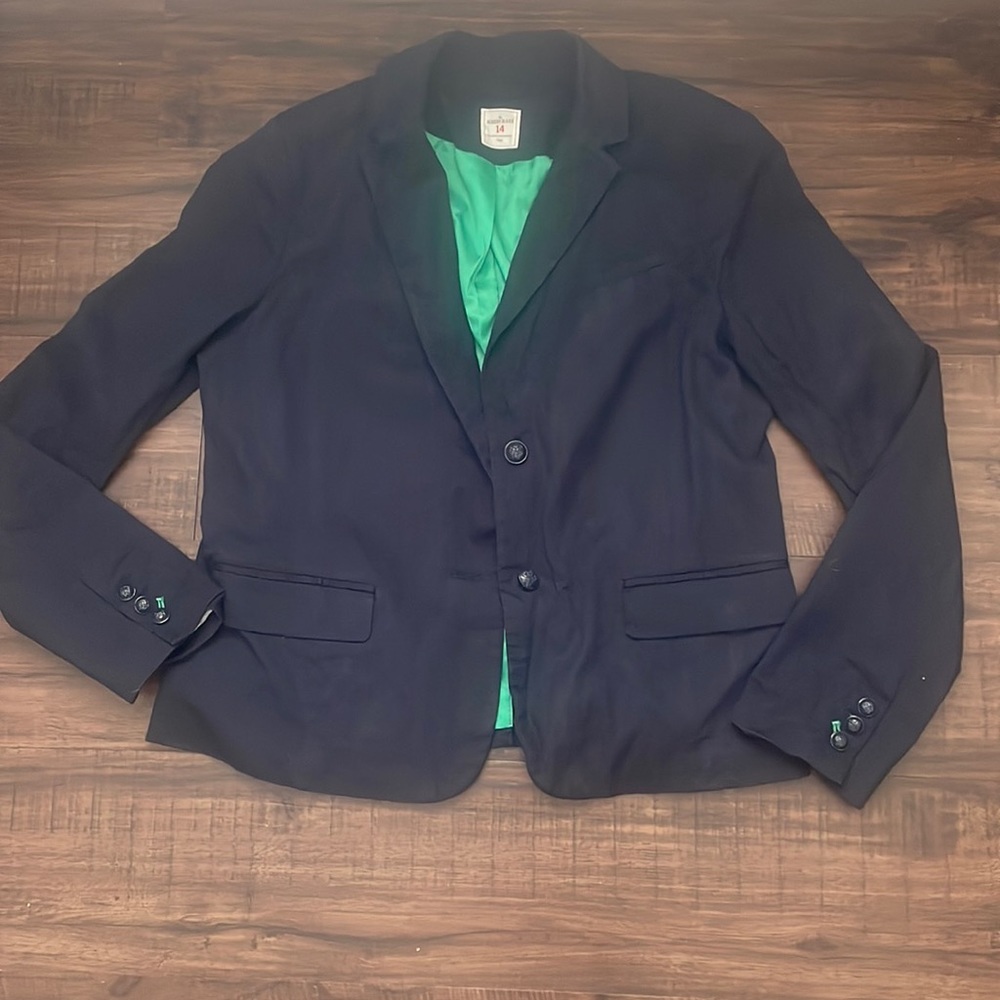 Gap Uniform Blazer (EUC) Sz 14